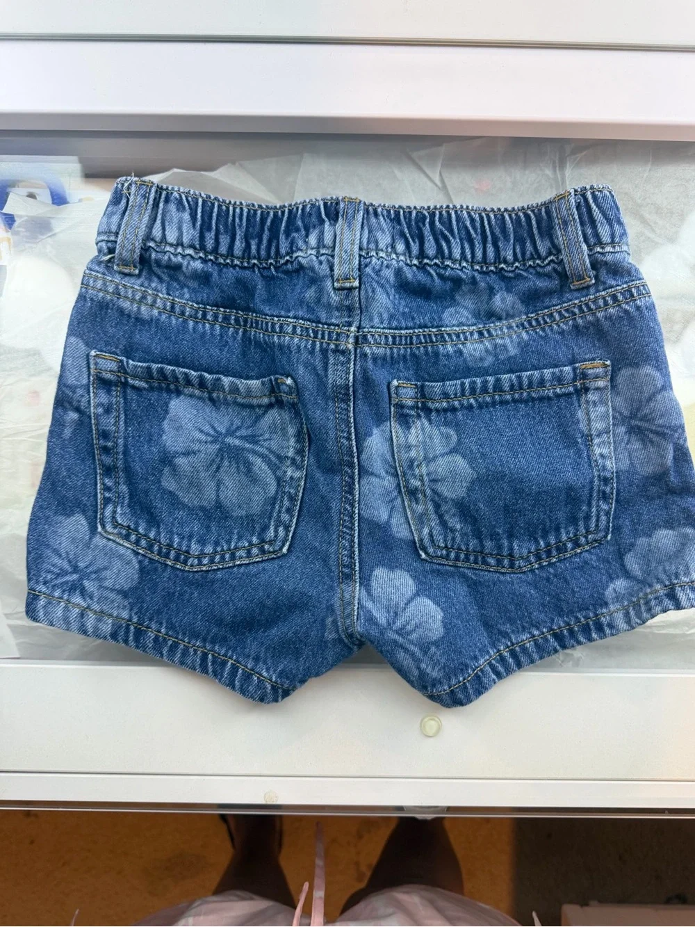 SO denim shorts